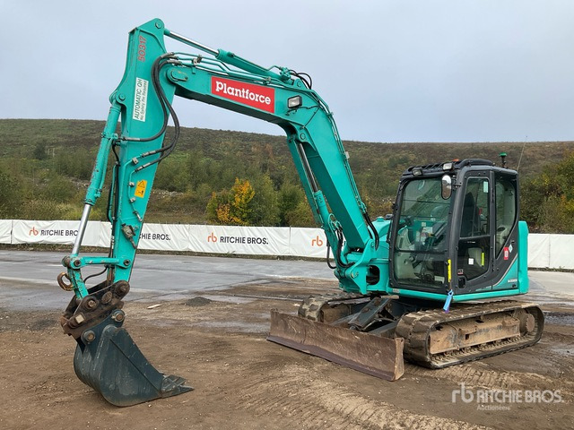 2018 Kobelco SK85MSR-3E Tracked Excavator - حفار زحاف: صورة 2 2018 Kobelco SK85MSR-3E Tracked Excavator - حفار زحاف: صورة 2