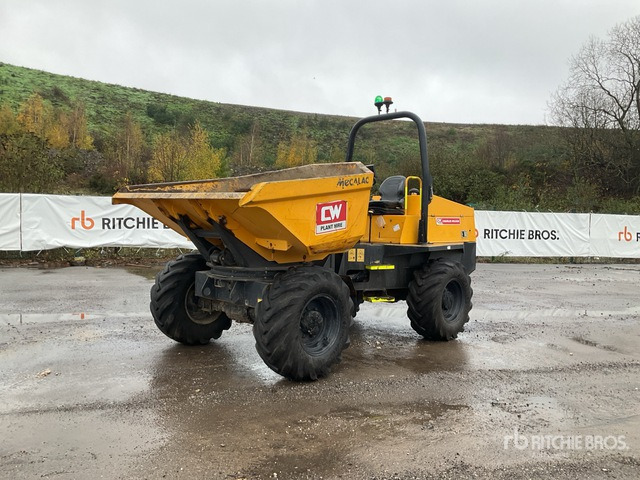 2018 Mecalac TA6 6 ton 4x4 Swivel Dumper - شاحنة التعدين: صورة 2 2018 Mecalac TA6 6 ton 4x4 Swivel Dumper - شاحنة التعدين: صورة 2