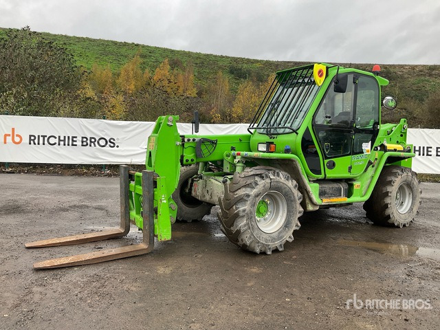 2018 Merlo P72.10 Telehandler - رافعة تلسكوبية: صورة 4 2018 Merlo P72.10 Telehandler - رافعة تلسكوبية: صورة 4