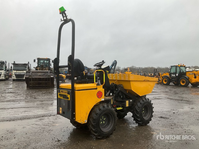 2018 Terex TA1EH 1 ton 4x4 Hi-Tip Dumper - شاحنة التعدين: صورة 4 2018 Terex TA1EH 1 ton 4x4 Hi-Tip Dumper - شاحنة التعدين: صورة 4