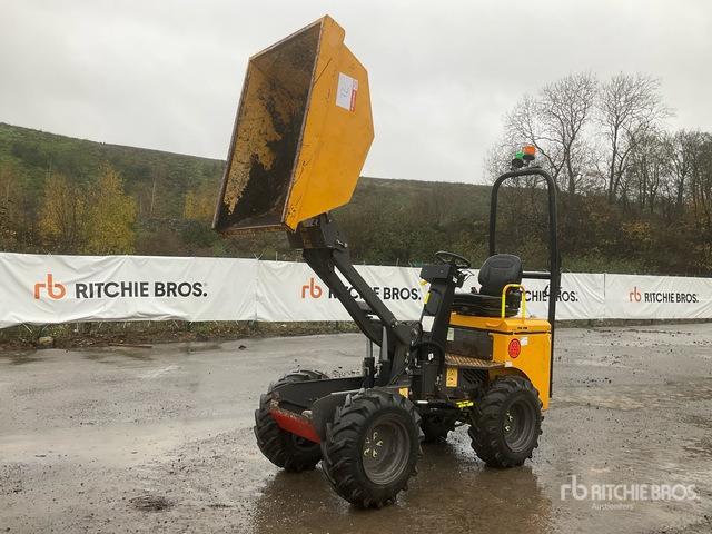 2018 Terex TA1EH 1 ton 4x4 Hi-Tip Dumper - شاحنة التعدين: صورة 3 2018 Terex TA1EH 1 ton 4x4 Hi-Tip Dumper - شاحنة التعدين: صورة 3