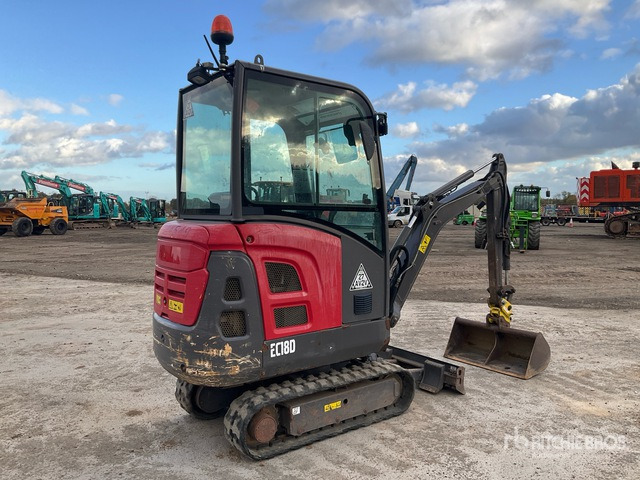 2018 Volvo EC18D Mini Excavator: <6.6t - حفارة مُصَّغرة: صورة 3 2018 Volvo EC18D Mini Excavator: <6.6t - حفارة مُصَّغرة: صورة 3