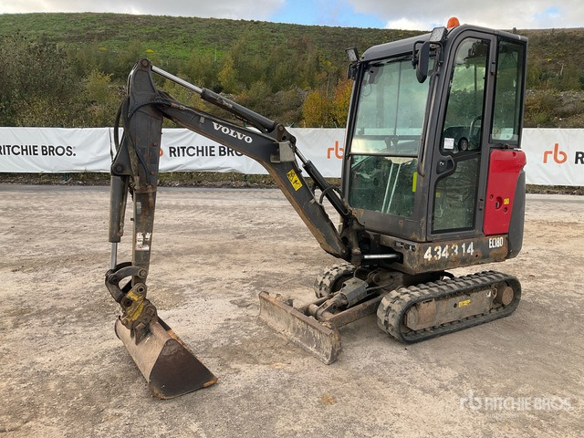 2018 Volvo EC18D Mini Excavator: <6.6t - حفارة مُصَّغرة: صورة 2 2018 Volvo EC18D Mini Excavator: <6.6t - حفارة مُصَّغرة: صورة 2