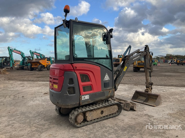 2018 Volvo EC18D Mini Excavator: <6.6t - حفارة مُصَّغرة: صورة 3 2018 Volvo EC18D Mini Excavator: <6.6t - حفارة مُصَّغرة: صورة 3