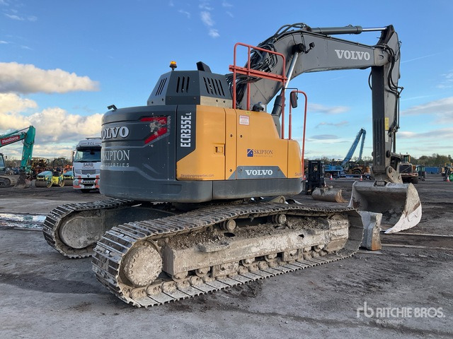 2018 Volvo ECR355EL Tracked Excavator - حفار زحاف: صورة 4 2018 Volvo ECR355EL Tracked Excavator - حفار زحاف: صورة 4