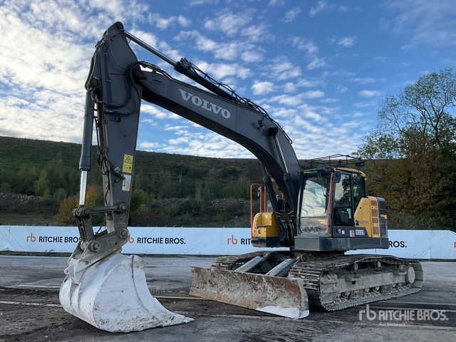 2018 Volvo ECR355EL Tracked Excavator - حفار زحاف: صورة 1 2018 Volvo ECR355EL Tracked Excavator - حفار زحاف: صورة 1