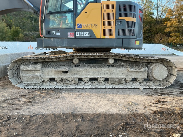 2018 Volvo ECR355EL Tracked Excavator - حفار زحاف: صورة 5 2018 Volvo ECR355EL Tracked Excavator - حفار زحاف: صورة 5