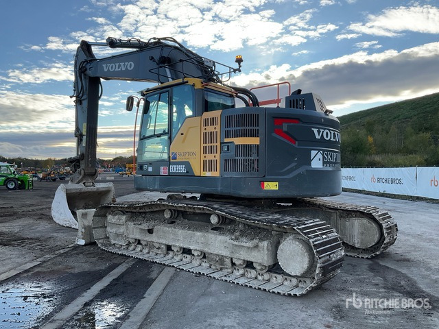 2018 Volvo ECR355EL Tracked Excavator - حفار زحاف: صورة 3 2018 Volvo ECR355EL Tracked Excavator - حفار زحاف: صورة 3