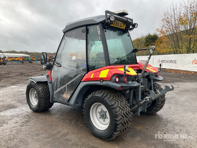 2019 Aebi TT281 Utility Tractor - آليات: صورة 4 2019 Aebi TT281 Utility Tractor - آليات: صورة 4