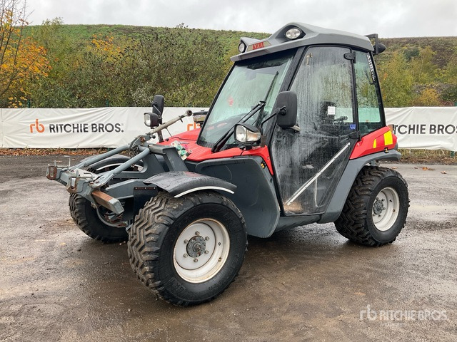 2019 Aebi TT281 Utility Tractor - آليات: صورة 1 2019 Aebi TT281 Utility Tractor - آليات: صورة 1