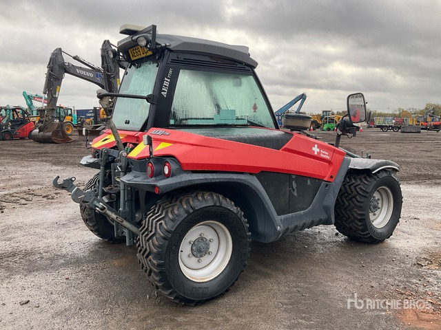 2019 Aebi TT281 Utility Tractor - آليات: صورة 3 2019 Aebi TT281 Utility Tractor - آليات: صورة 3
