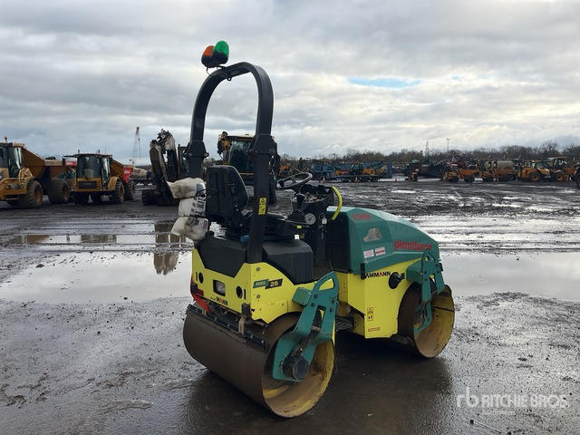 2019 Ammann ARX26 Double Drum Roller - مدحلة اسفلت: صورة 3 2019 Ammann ARX26 Double Drum Roller - مدحلة اسفلت: صورة 3