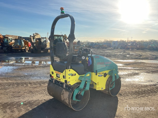 2019 Ammann ARX26 Double Drum Roller - مدحلة اسفلت: صورة 3 2019 Ammann ARX26 Double Drum Roller - مدحلة اسفلت: صورة 3