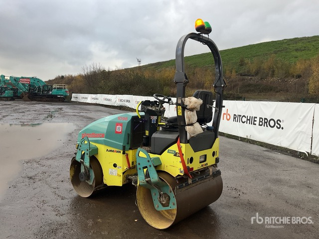 2019 Ammann ARX26 Double Drum Roller - مدحلة اسفلت: صورة 2 2019 Ammann ARX26 Double Drum Roller - مدحلة اسفلت: صورة 2