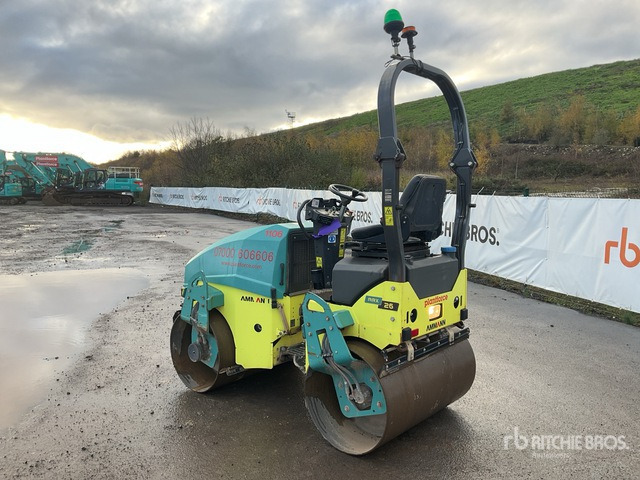 2019 Ammann ARX26 Double Drum Roller - مدحلة اسفلت: صورة 2 2019 Ammann ARX26 Double Drum Roller - مدحلة اسفلت: صورة 2