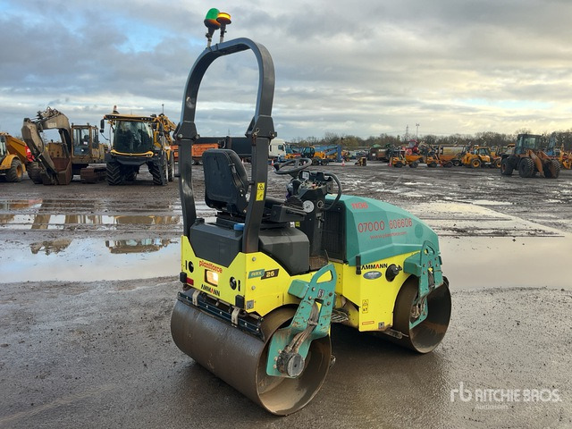 2019 Ammann ARX26 Double Drum Roller - مدحلة اسفلت: صورة 3 2019 Ammann ARX26 Double Drum Roller - مدحلة اسفلت: صورة 3