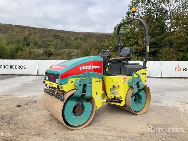 2019 Ammann ARX45 Double Drum Roller - مدحلة اسفلت: صورة 2 2019 Ammann ARX45 Double Drum Roller - مدحلة اسفلت: صورة 2