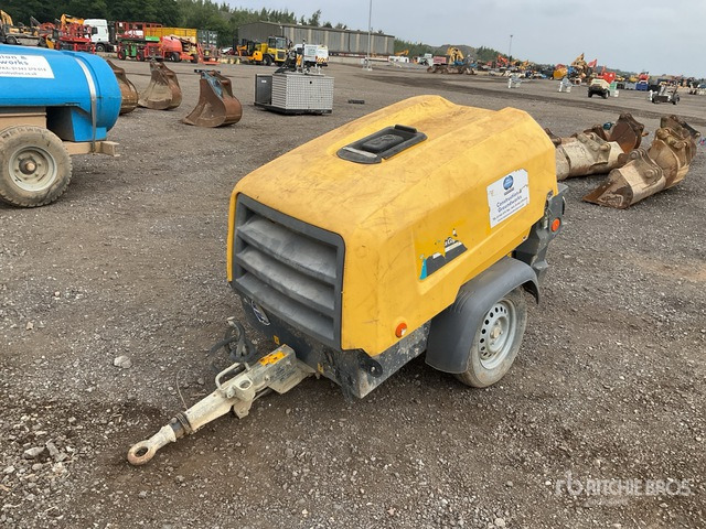 2019 Atlas Copco XAS48 Mobile (Inoperable) Air Compressor - الضاغط: صورة 1 2019 Atlas Copco XAS48 Mobile (Inoperable) Air Compressor - الضاغط: صورة 1