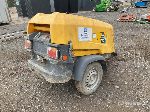 2019 Atlas Copco XAS48 Mobile (Inoperable) Air Compressor - الضاغط: صورة 4 2019 Atlas Copco XAS48 Mobile (Inoperable) Air Compressor - الضاغط: صورة 4