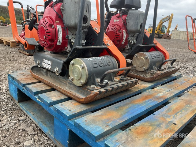 2019 Belle LC3251 Steel Plates Vibratory Plate Compactor - لوحة اهتزازية: صورة 5 2019 Belle LC3251 Steel Plates Vibratory Plate Compactor - لوحة اهتزازية: صورة 5