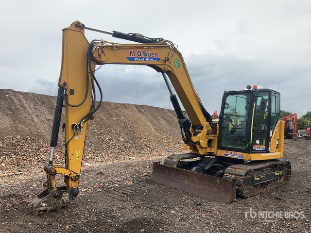 2019 Cat 308CR Tracked Excavator - حفار زحاف: صورة 2 2019 Cat 308CR Tracked Excavator - حفار زحاف: صورة 2