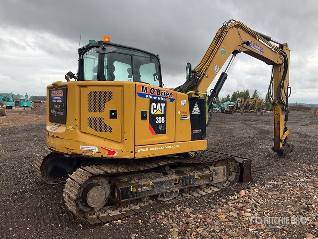 2019 Cat 308CR Tracked Excavator - حفار زحاف: صورة 4 2019 Cat 308CR Tracked Excavator - حفار زحاف: صورة 4