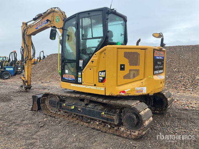 2019 Cat 308CR Tracked Excavator - حفار زحاف: صورة 3 2019 Cat 308CR Tracked Excavator - حفار زحاف: صورة 3