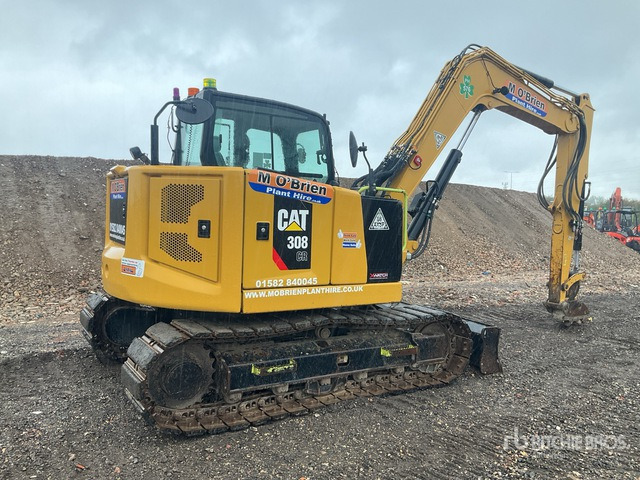 2019 Cat 308CR Tracked Excavator - حفار زحاف: صورة 4 2019 Cat 308CR Tracked Excavator - حفار زحاف: صورة 4