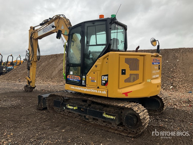 2019 Cat 308CR Tracked Excavator - حفار زحاف: صورة 3 2019 Cat 308CR Tracked Excavator - حفار زحاف: صورة 3