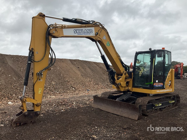 2019 Cat 308CR Tracked Excavator - حفار زحاف: صورة 2 2019 Cat 308CR Tracked Excavator - حفار زحاف: صورة 2