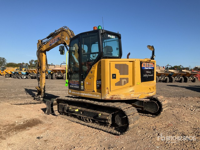 2019 Cat 308CR Tracked Excavator - حفار زحاف: صورة 5 2019 Cat 308CR Tracked Excavator - حفار زحاف: صورة 5