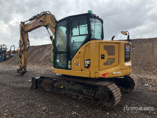 2019 Cat 308CR Tracked Excavator - حفار زحاف: صورة 3 2019 Cat 308CR Tracked Excavator - حفار زحاف: صورة 3