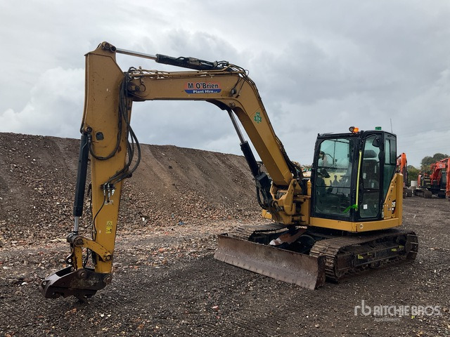 2019 Cat 308CR Tracked Excavator - حفار زحاف: صورة 1 2019 Cat 308CR Tracked Excavator - حفار زحاف: صورة 1