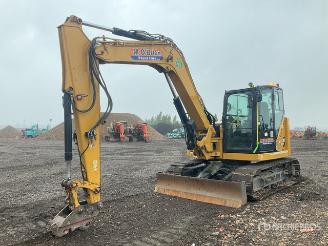 2019 Cat 308CR Tracked Excavator - حفار زحاف: صورة 2 2019 Cat 308CR Tracked Excavator - حفار زحاف: صورة 2