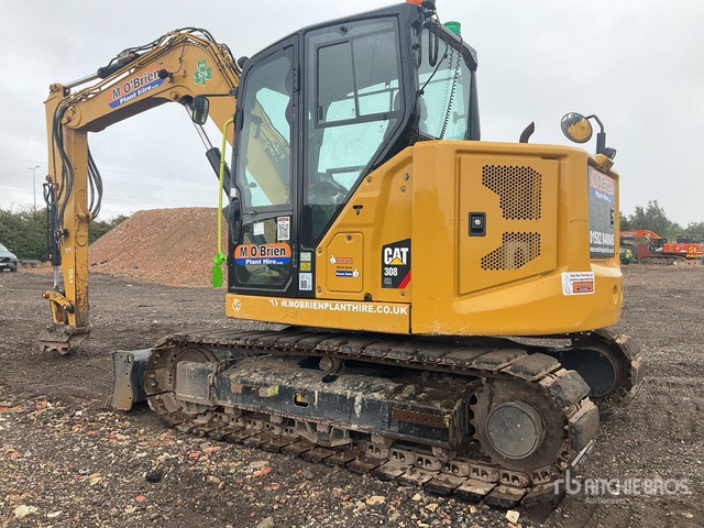 2019 Cat 308CR Tracked Excavator - حفار زحاف: صورة 3 2019 Cat 308CR Tracked Excavator - حفار زحاف: صورة 3