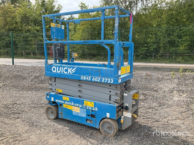 2019 Genie GS1932 Electric Scissor Lift - رافعة هيدروليكية مقصية: صورة 2 2019 Genie GS1932 Electric Scissor Lift - رافعة هيدروليكية مقصية: صورة 2