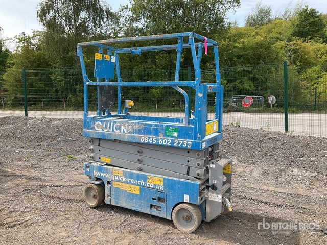 2019 Genie GS1932 Electric Scissor Lift - رافعة هيدروليكية مقصية: صورة 2 2019 Genie GS1932 Electric Scissor Lift - رافعة هيدروليكية مقصية: صورة 2