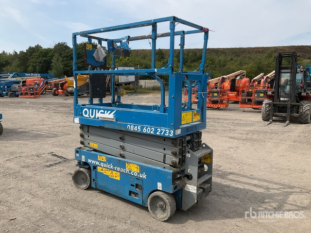 2019 Genie GS1932 Electric Scissor Lift - رافعة هيدروليكية مقصية: صورة 2 2019 Genie GS1932 Electric Scissor Lift - رافعة هيدروليكية مقصية: صورة 2