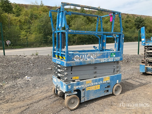2019 Genie GS1932 Electric Scissor Lift - رافعة هيدروليكية مقصية: صورة 1 2019 Genie GS1932 Electric Scissor Lift - رافعة هيدروليكية مقصية: صورة 1