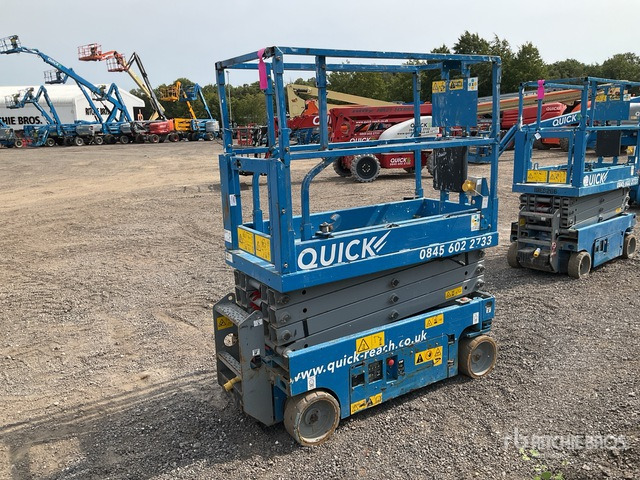 2019 Genie GS1932 Electric Scissor Lift - رافعة هيدروليكية مقصية: صورة 3 2019 Genie GS1932 Electric Scissor Lift - رافعة هيدروليكية مقصية: صورة 3