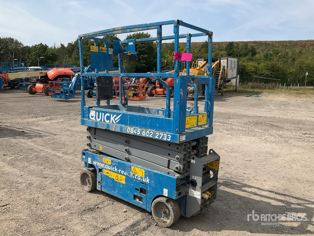 2019 Genie GS1932 Electric Scissor Lift - رافعة هيدروليكية مقصية: صورة 2 2019 Genie GS1932 Electric Scissor Lift - رافعة هيدروليكية مقصية: صورة 2