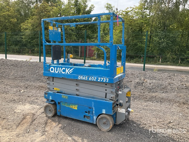 2019 Genie GS1932 Electric Scissor Lift - رافعة هيدروليكية مقصية: صورة 2 2019 Genie GS1932 Electric Scissor Lift - رافعة هيدروليكية مقصية: صورة 2
