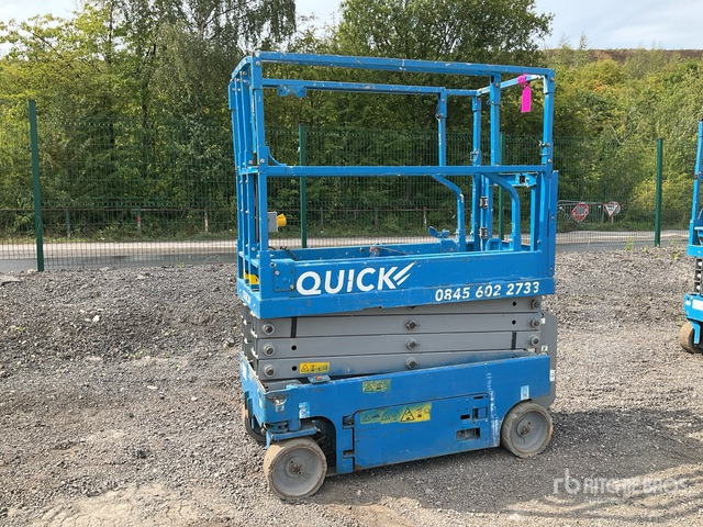 2019 Genie GS1932 Electric Scissor Lift - رافعة هيدروليكية مقصية: صورة 1 2019 Genie GS1932 Electric Scissor Lift - رافعة هيدروليكية مقصية: صورة 1
