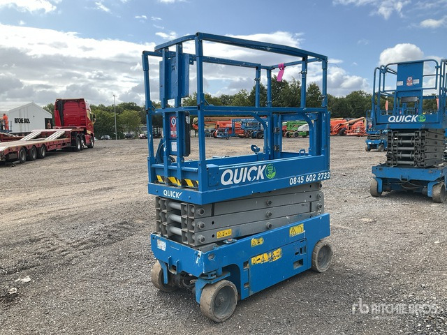 2019 Genie GS1932 Electric Scissor Lift - رافعة هيدروليكية مقصية: صورة 3 2019 Genie GS1932 Electric Scissor Lift - رافعة هيدروليكية مقصية: صورة 3