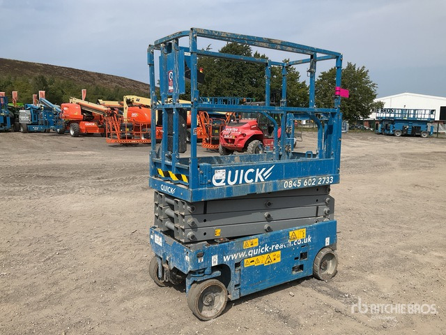 2019 Genie GS1932 Electric Scissor Lift - رافعة هيدروليكية مقصية: صورة 1 2019 Genie GS1932 Electric Scissor Lift - رافعة هيدروليكية مقصية: صورة 1