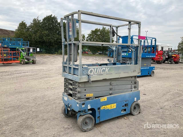 2019 Genie GS1932 Electric Scissor Lift - رافعة هيدروليكية مقصية: صورة 1 2019 Genie GS1932 Electric Scissor Lift - رافعة هيدروليكية مقصية: صورة 1