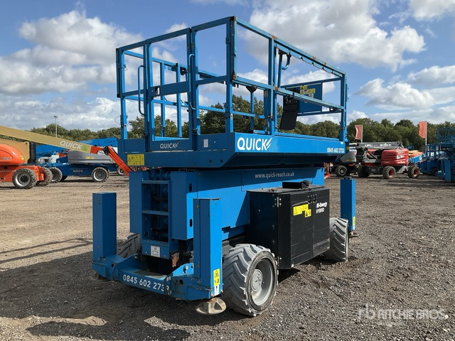 2019 Genie GS4069 Bi-Energy Scissor Lift - رافعة هيدروليكية مقصية: صورة 3 2019 Genie GS4069 Bi-Energy Scissor Lift - رافعة هيدروليكية مقصية: صورة 3