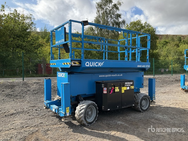2019 Genie GS4069 Bi-Energy Scissor Lift - رافعة هيدروليكية مقصية: صورة 1 2019 Genie GS4069 Bi-Energy Scissor Lift - رافعة هيدروليكية مقصية: صورة 1