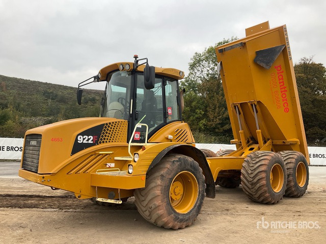 2019 Hydrema 922F Articulated Dump Truck - شاحنة قلاب مفصلية: صورة 1 2019 Hydrema 922F Articulated Dump Truck - شاحنة قلاب مفصلية: صورة 1