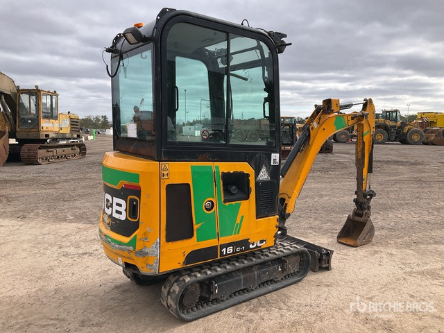 2019 JCB 16C-1 Mini Excavator Mini Excavator: <6.6t - حفارة مُصَّغرة: صورة 4 2019 JCB 16C-1 Mini Excavator Mini Excavator: <6.6t - حفارة مُصَّغرة: صورة 4